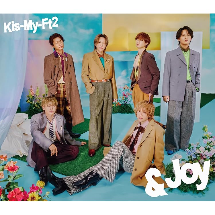 ‪【値下げ】‬Kis-My-Ft2 DVD 各種 7枚セット Amazon.co.jp: 【メーカー特典あり】【3形態同時購入セット】&Joy